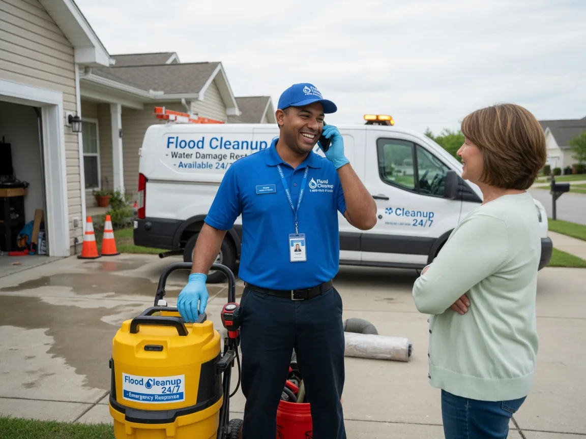 Flood Cleanup Belcamp, MD FAQs