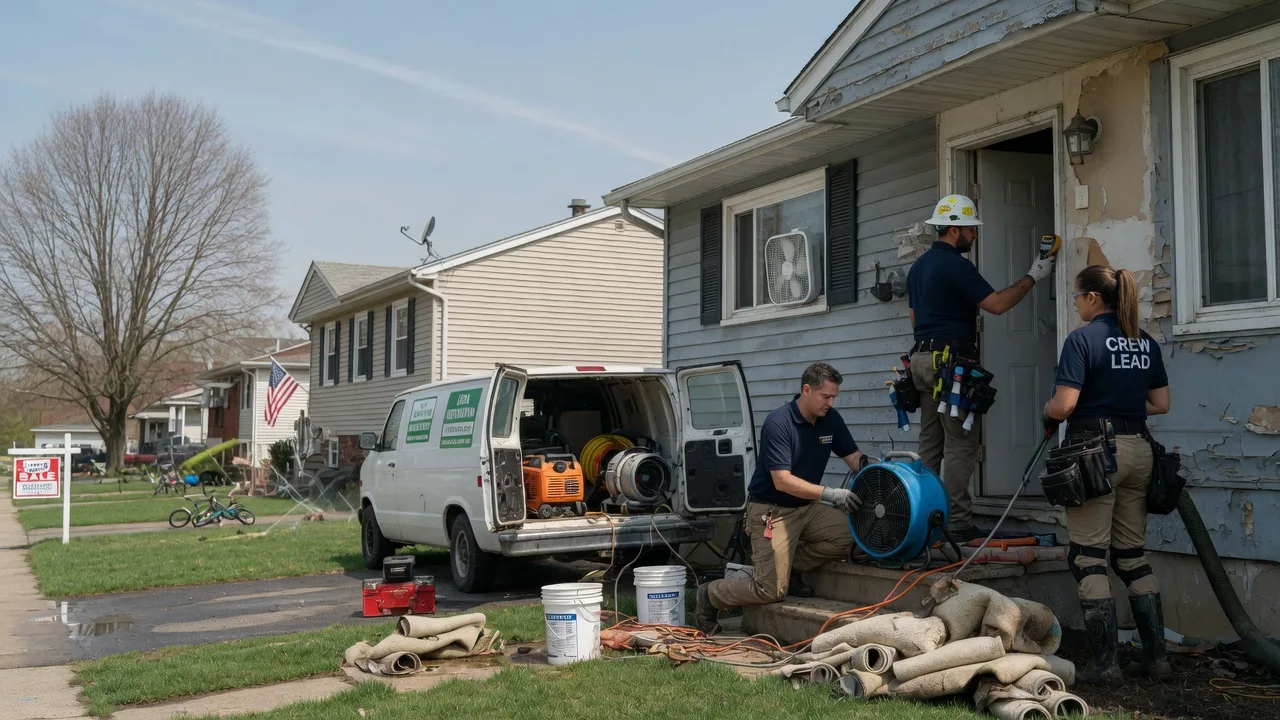 Flood Cleanup in Belcamp, MD near me